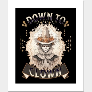 Down to Clown: Clowncore Posters and Art